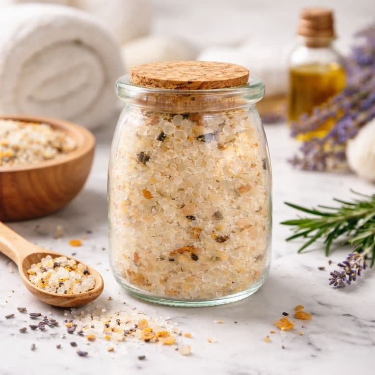 Lemon Mint Bath Salt - 0